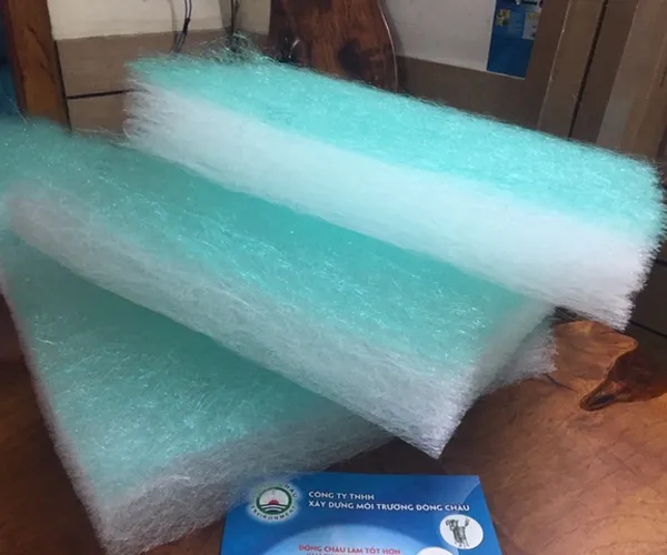 Bông Thủy Tinh Lọc Khí Lò Sấy