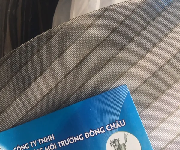 Tấm Tròn Lọc Khe Inox 304 Lọc Bã Bia