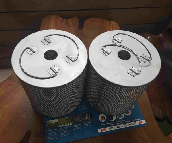 Trụ Lõi Lọc Bụi Khí Thải