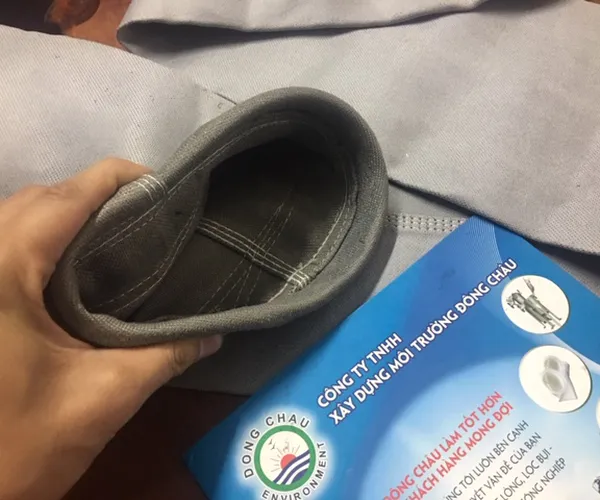 Túi lọc bụi phủ PTFE chịu ăn mòn hơi axit kiềm nhiệt độ cao