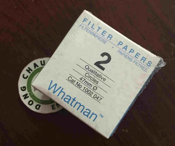 Giấy Lọc Phòng Thí Nghiệm Whatman Số 2 47mm