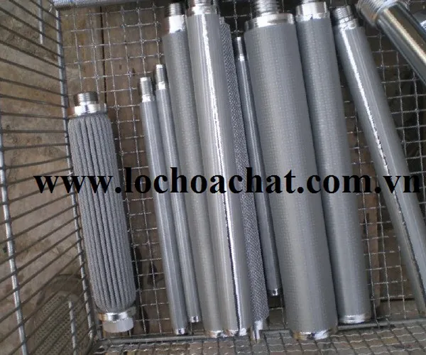 Lõi inox lọc khí nóng