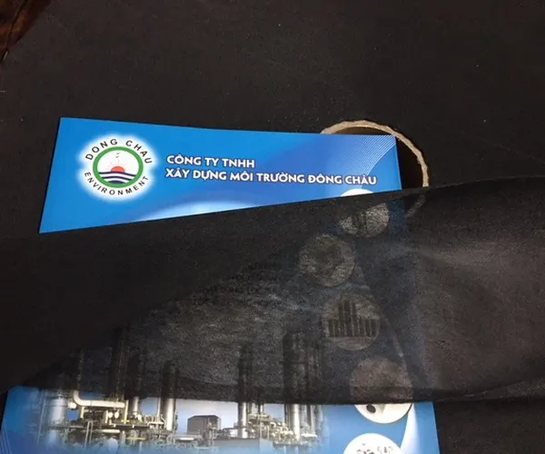 Vải giấy than hoạt tính may khẩu trang 32g