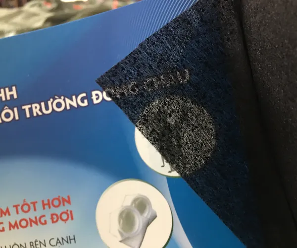 Vải giấy than hoạt tính may khẩu trang 32g