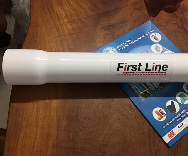 Vỏ Composite Cho Màng SW30 2540 Lọc Nước Biển Nước Mặn