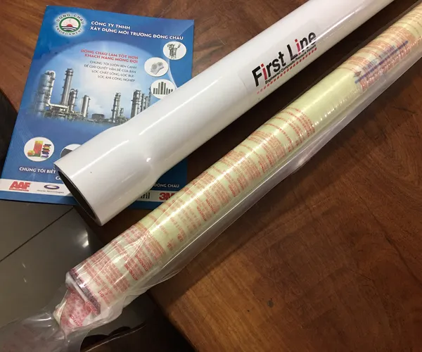 Vỏ Composite Cho Màng SW30 2540 Lọc Nước Biển Nước Mặn