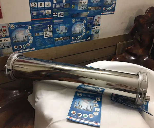 Vỏ Màng RO 8040 Inox 304 400 Psi