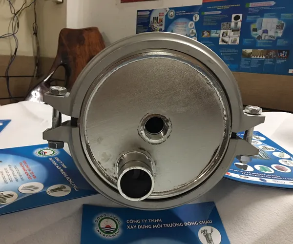 Vỏ Màng RO 8040 Inox 304 400 Psi