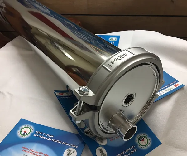 Vỏ Màng RO 8040 Inox 304 400 Psi