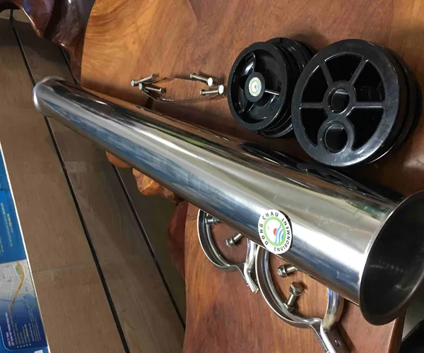 Vỏ Màng RO 4040 Inox 304