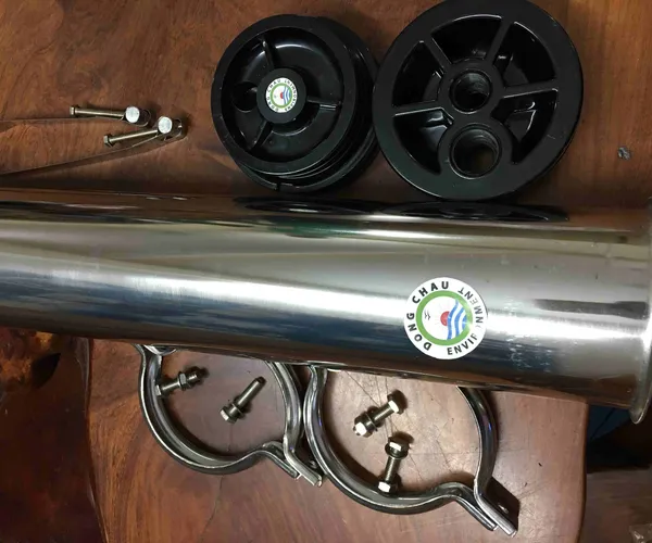 Vỏ Màng RO 4040 Inox 304