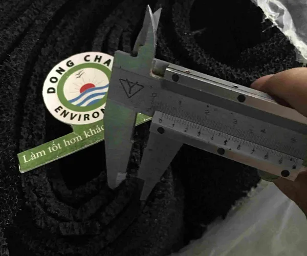 Xốp Cacbon Lọc Khí Khử Mùi 5mm Khổ 1m X 2m