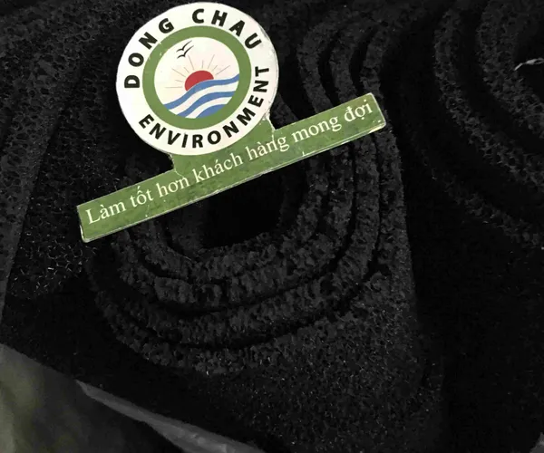 Xốp Cacbon Lọc Khí Khử Mùi 5mm Khổ 1m X 2m