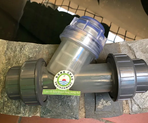 Y lọc bảo vệ đường ống nhựa DN50