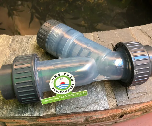 Y lọc bảo vệ đường ống nhựa DN50