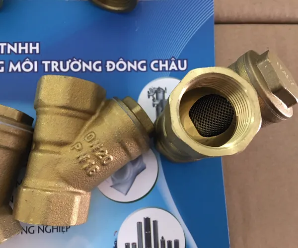 Y lọc cặn bằng đồng DN20 chịu nhiệt