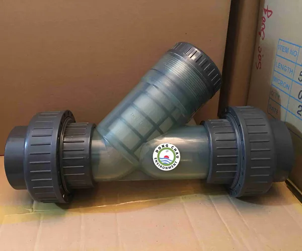 Y lọc nhựa loại bự DN80 cao cấp