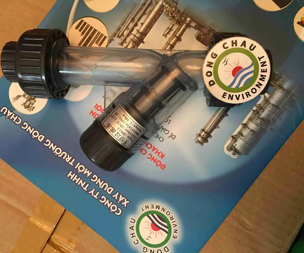 Y lọc nhựa trong dn20 cao cấp