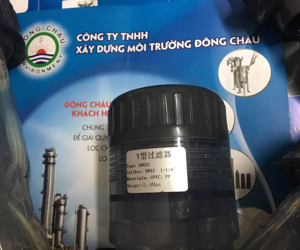 Y Lọc Nhựa Trong DN32