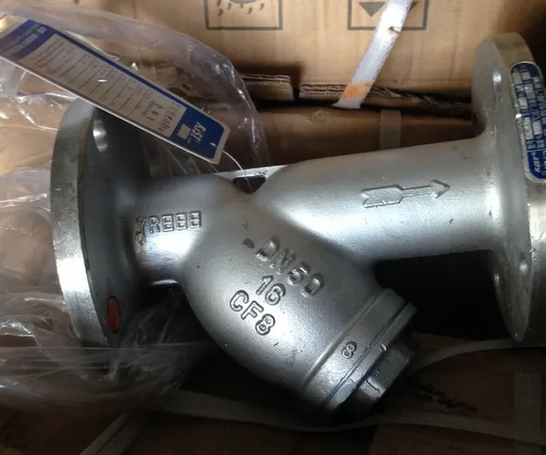 Y strainer inox 304 mặt bích 2 inch 3 inch