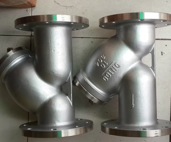 Y strainer inox 304 mặt bích 2 inch 3 inch