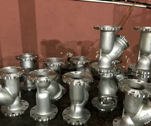 Y strainer inox 304 mặt bích 2 inch 3 inch