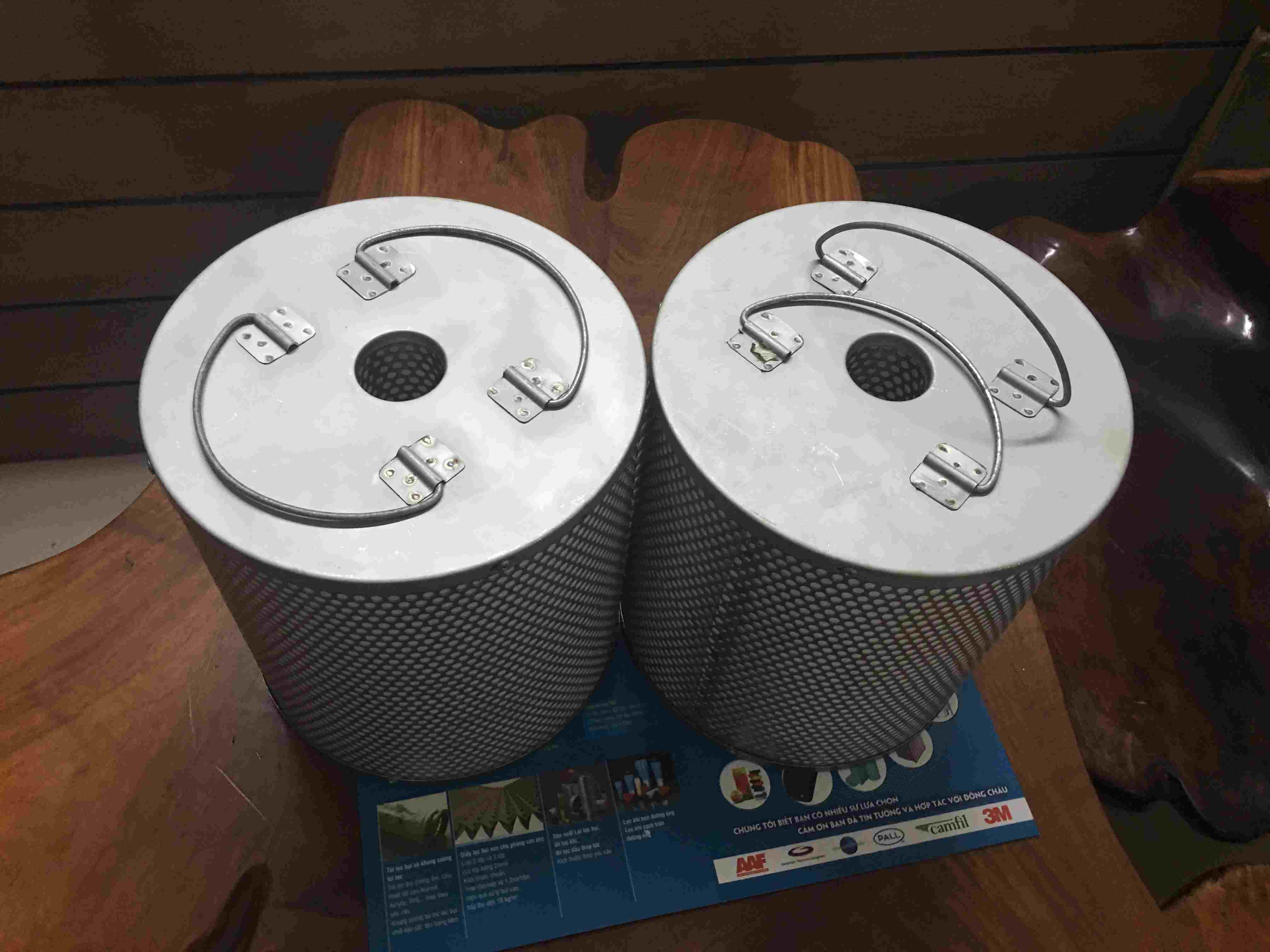 Trụ Lõi Lọc Bụi Khí Thải