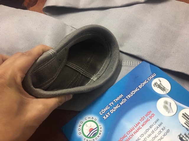 Túi lọc bụi phủ PTFE chịu ăn mòn hơi axit kiềm nhiệt độ cao