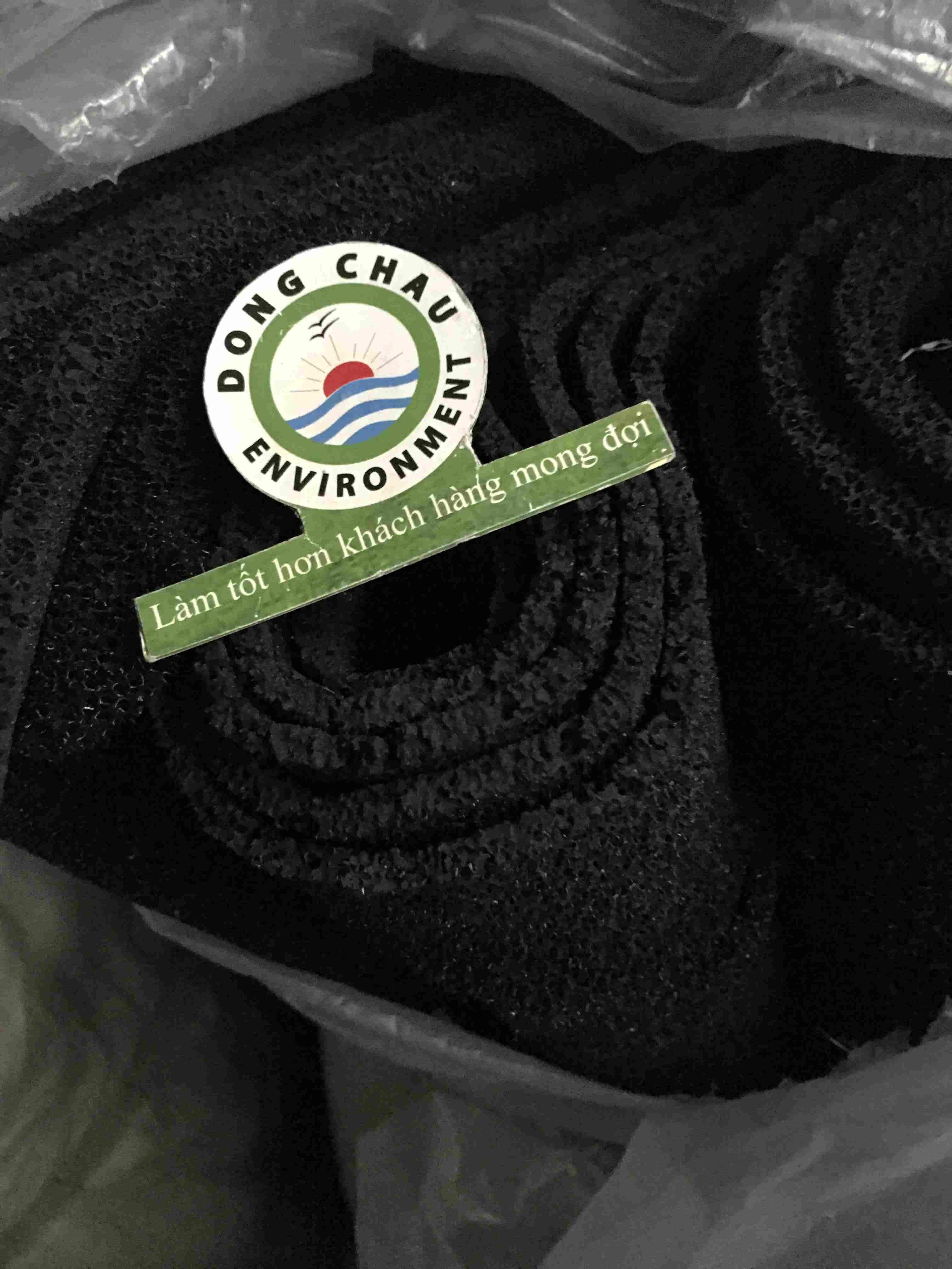 Xốp Cacbon Lọc Khí Khử Mùi 5mm Khổ 1m X 2m