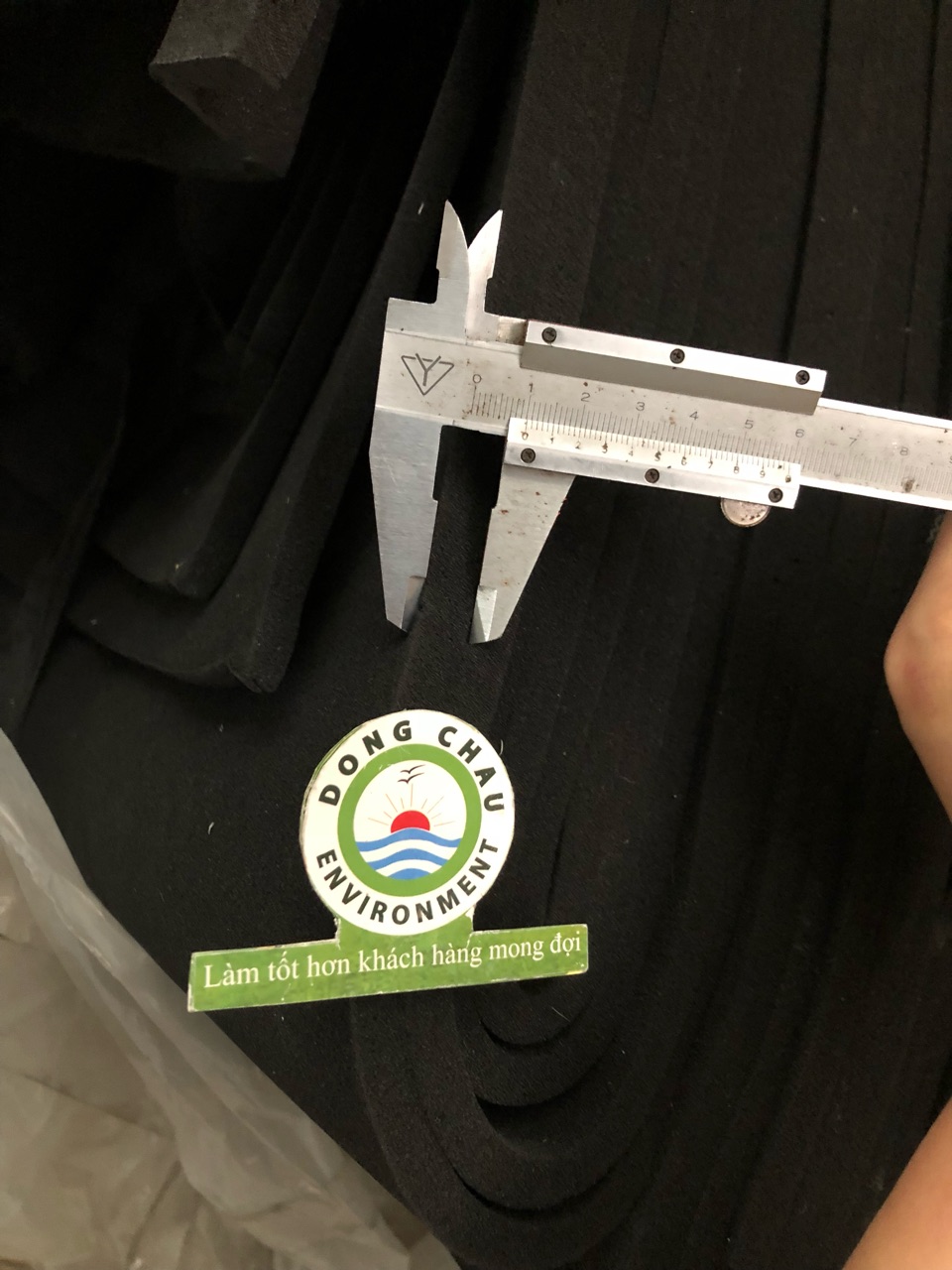 Xốp Lọc Bụi Khí Không Than 10 Mm Lỗ Mịn