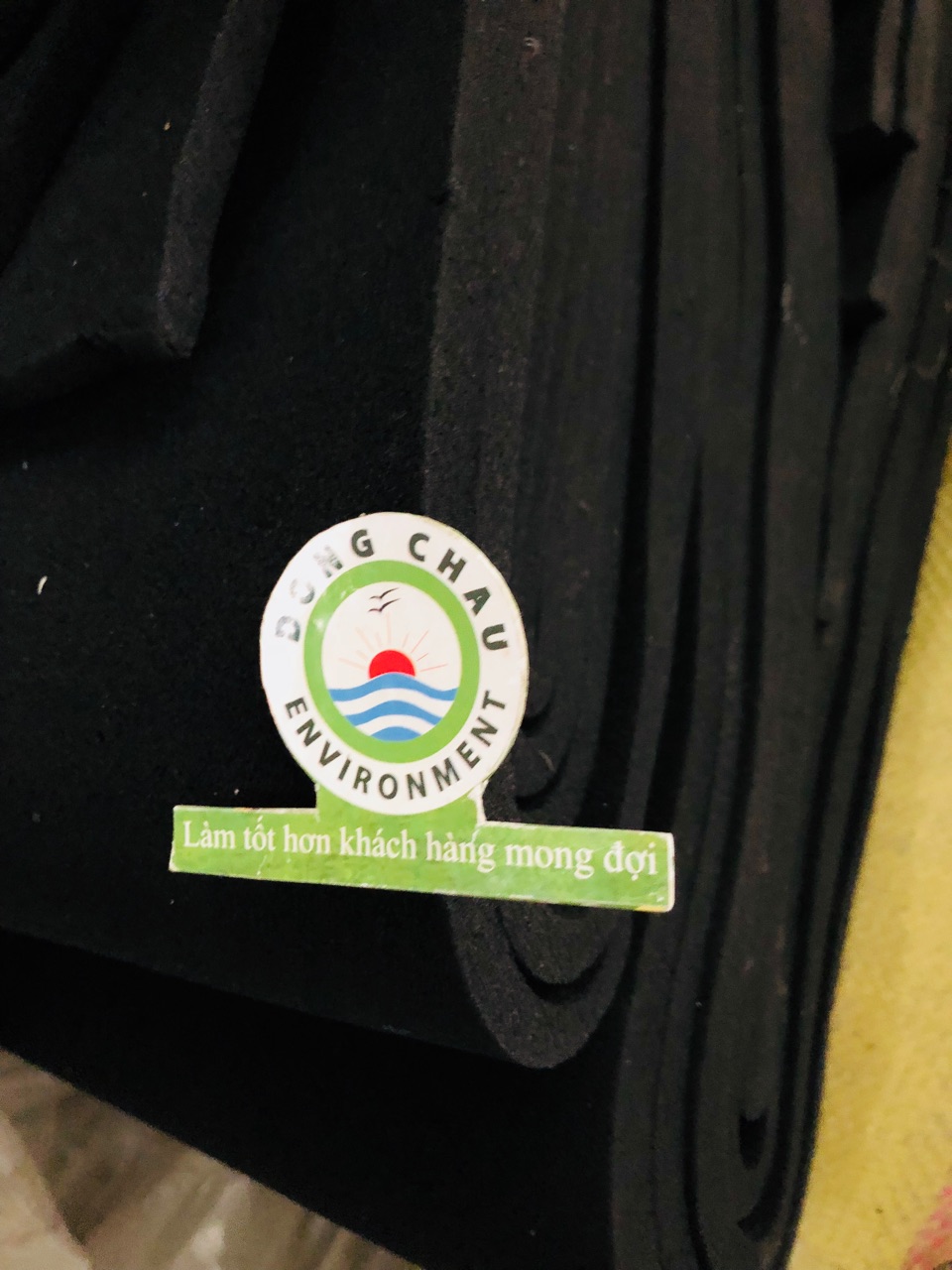 Xốp Lọc Bụi Khí Không Than 10 Mm Lỗ Mịn