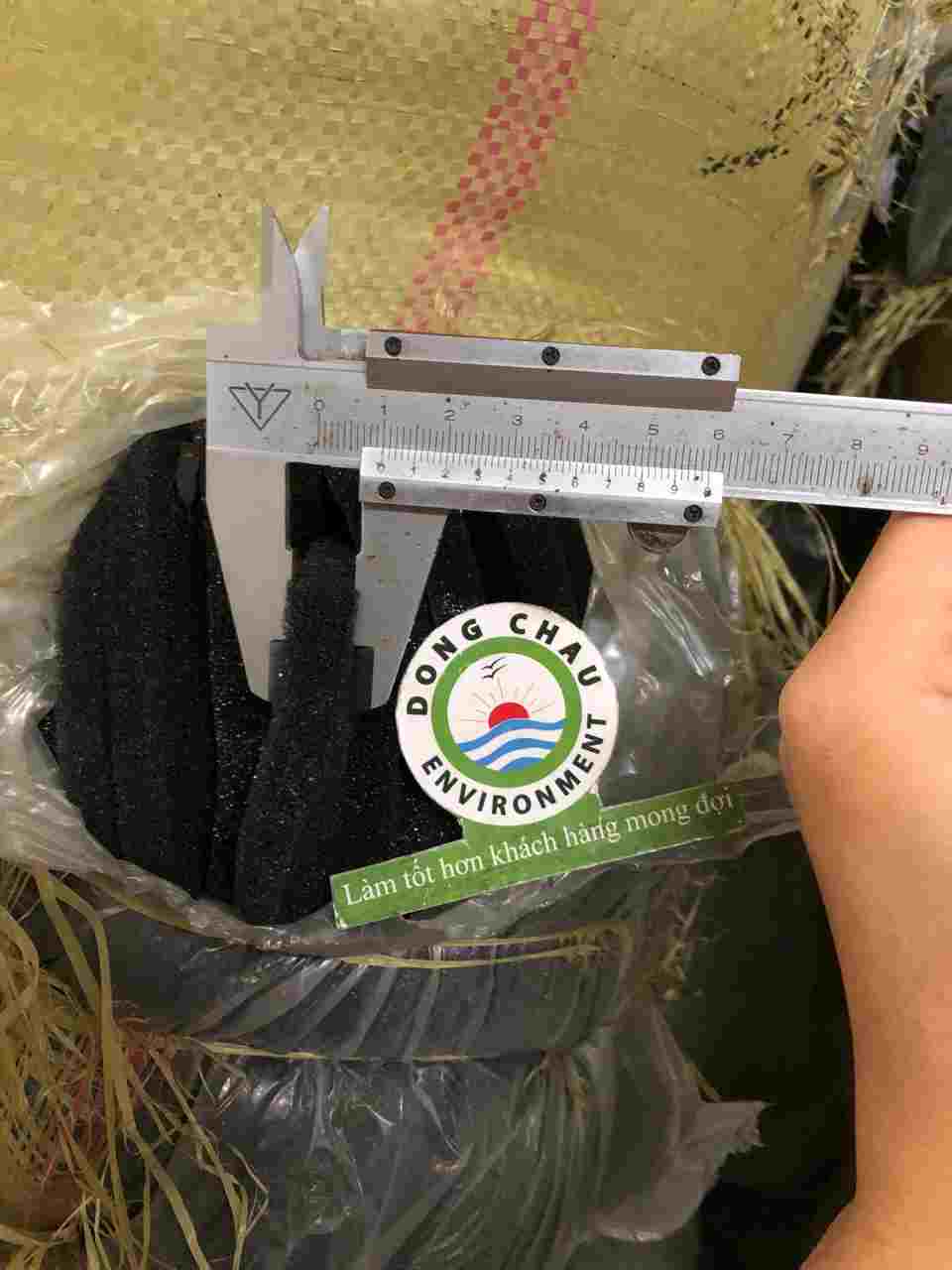 Xốp Lọc Than Khử Mùi 10 Mm