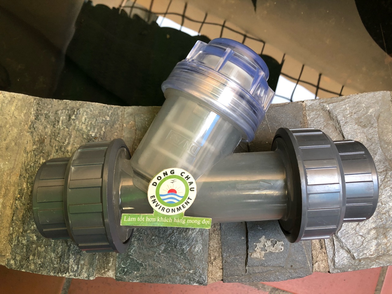 Y lọc bảo vệ đường ống nhựa DN50
