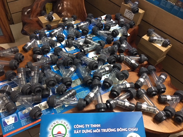 Y lọc nhựa trong dn20