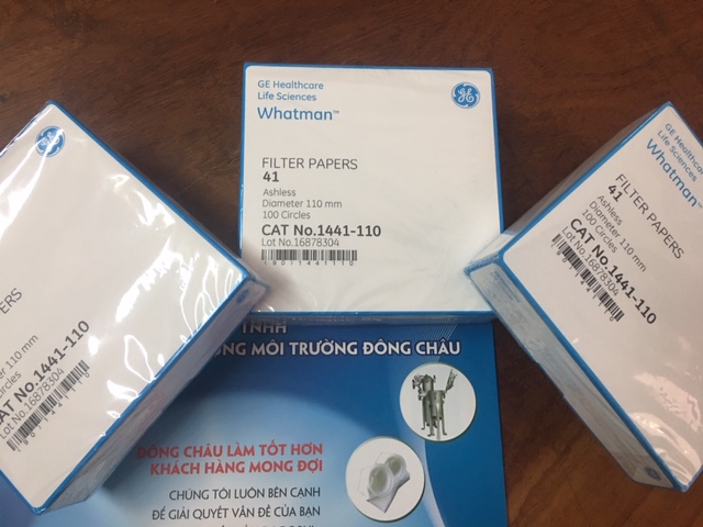1441-110 Giấy Lọc Whatman Cho PTN số 41