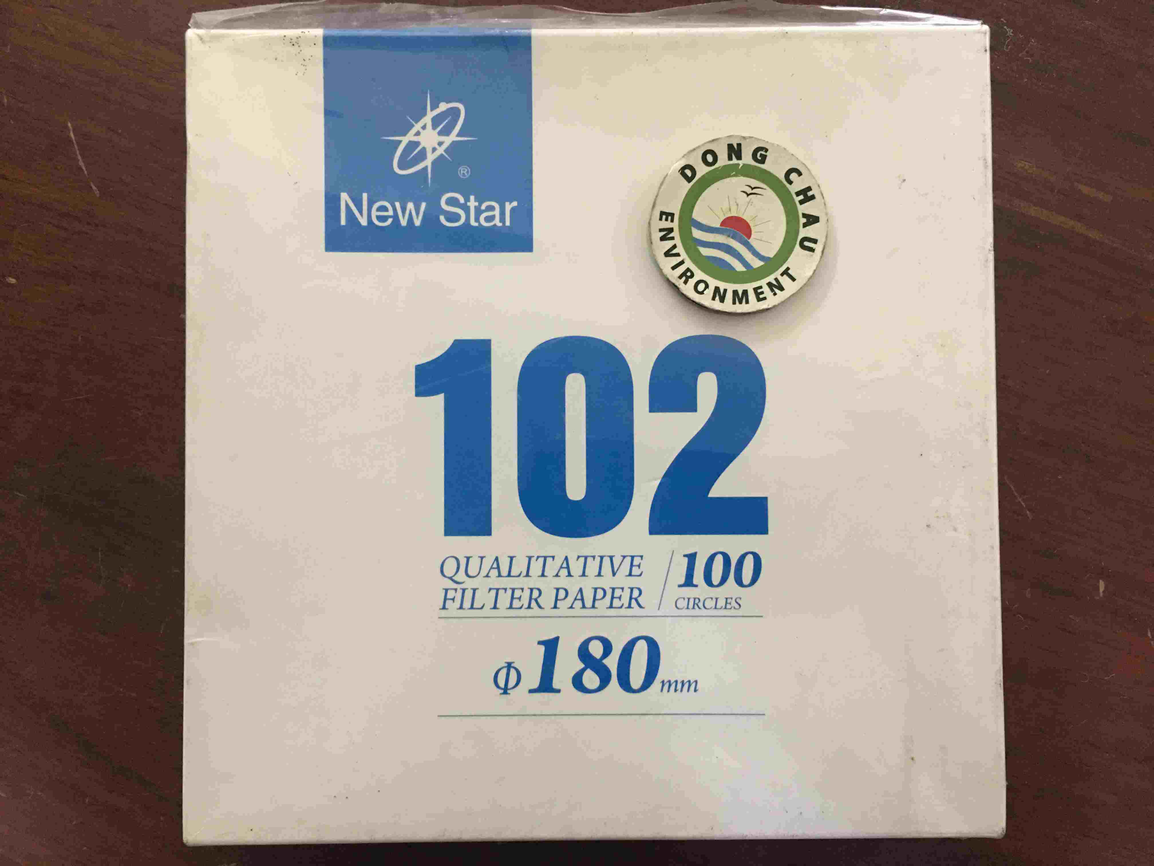 Giấy Lọc Phòng Thí Nghiệm Newstar 102 Đường Kính 180 Mm