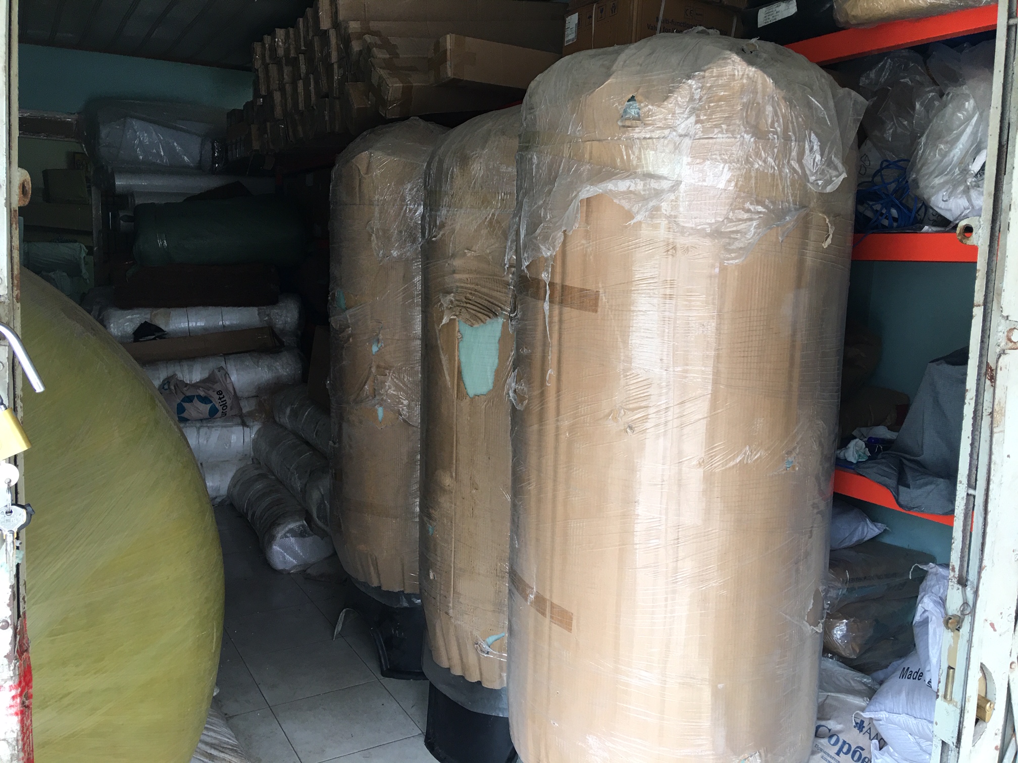 Bồn Composite FRP lọc nước sạch Ovio 3072