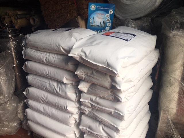 A1120 KMR Polymer Anion Trợ Lắng Keo Tụ Xử Lý Nước Của Hàn Quốc