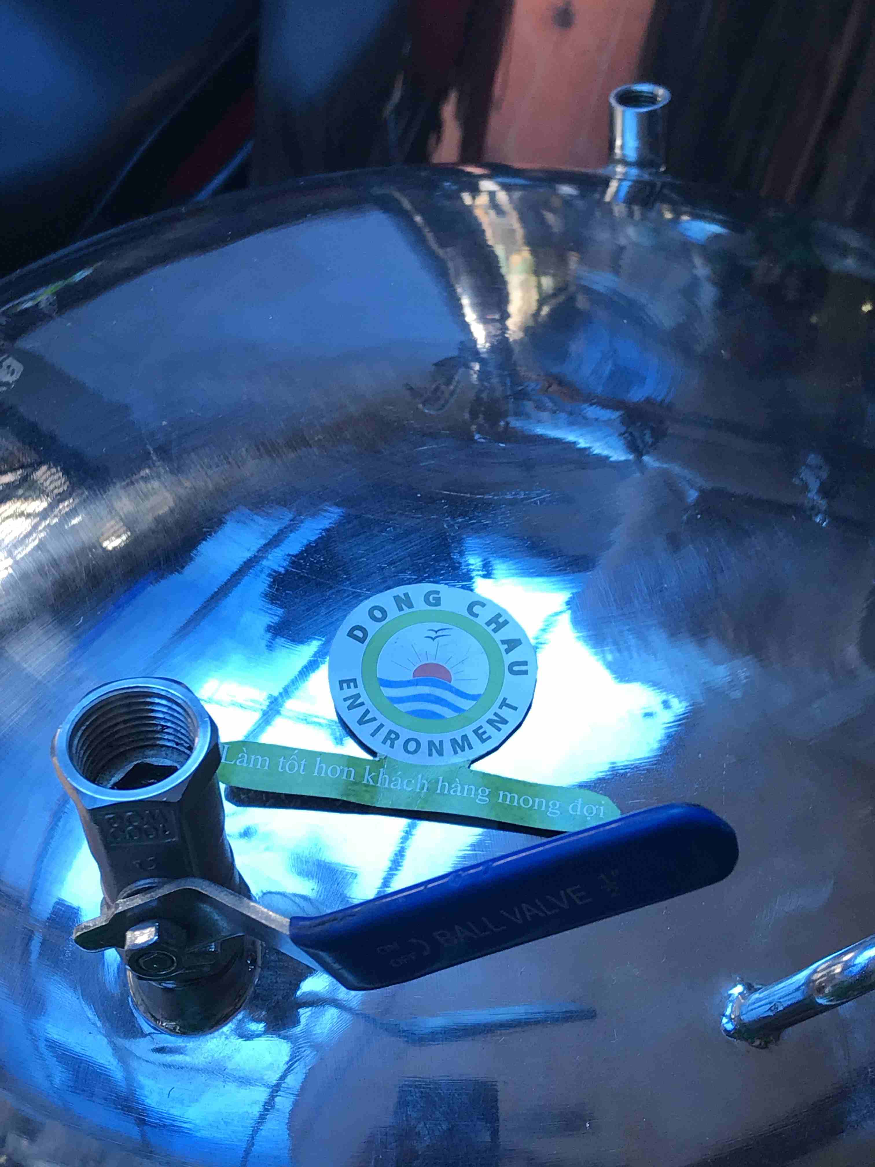 đầu xả Bình Lọc 2 Túi Size 2 Trung Quốc