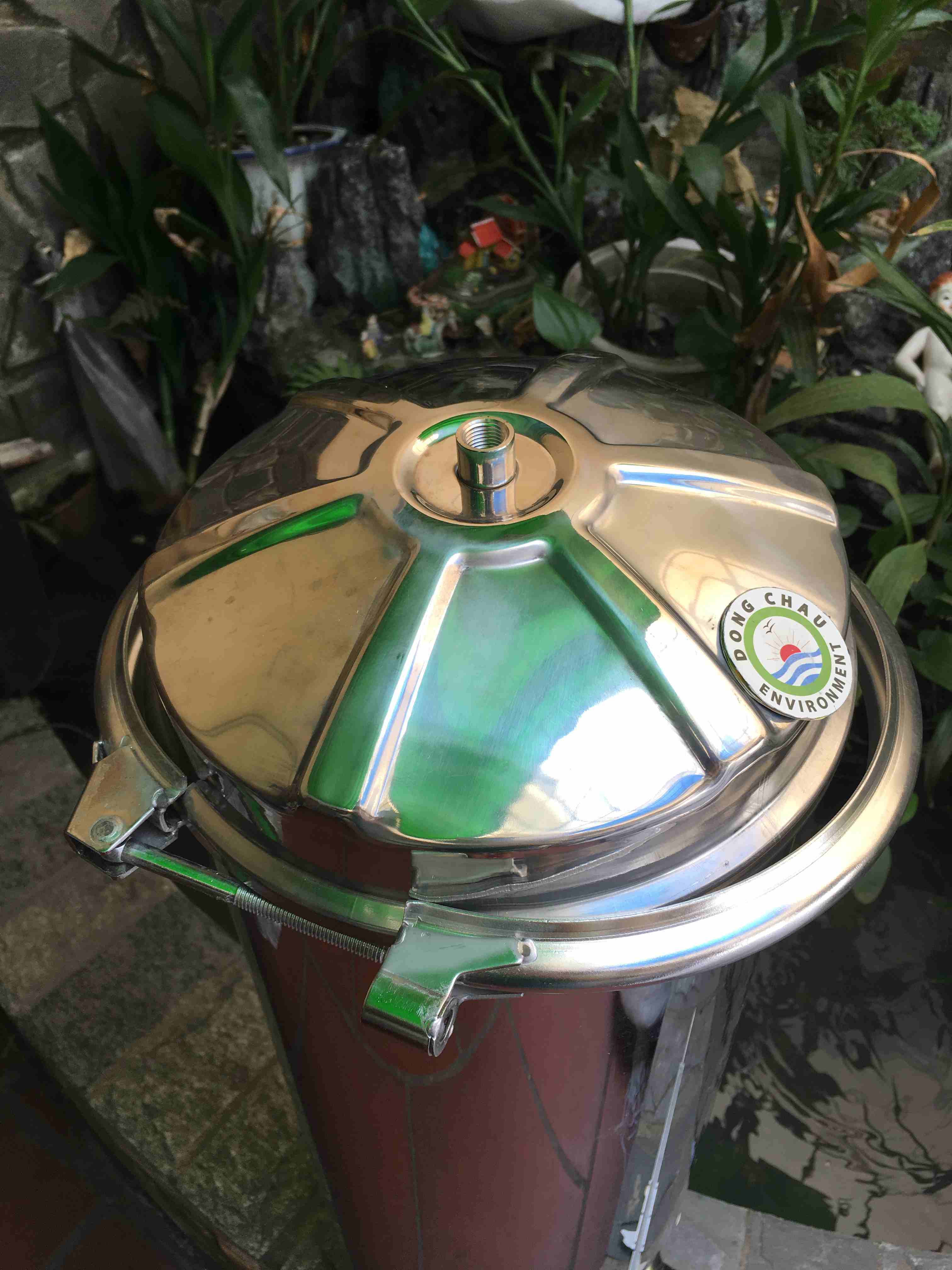 đầu xả áp Bình lọc 7 lõi 20 inch DOE Trung Quốc