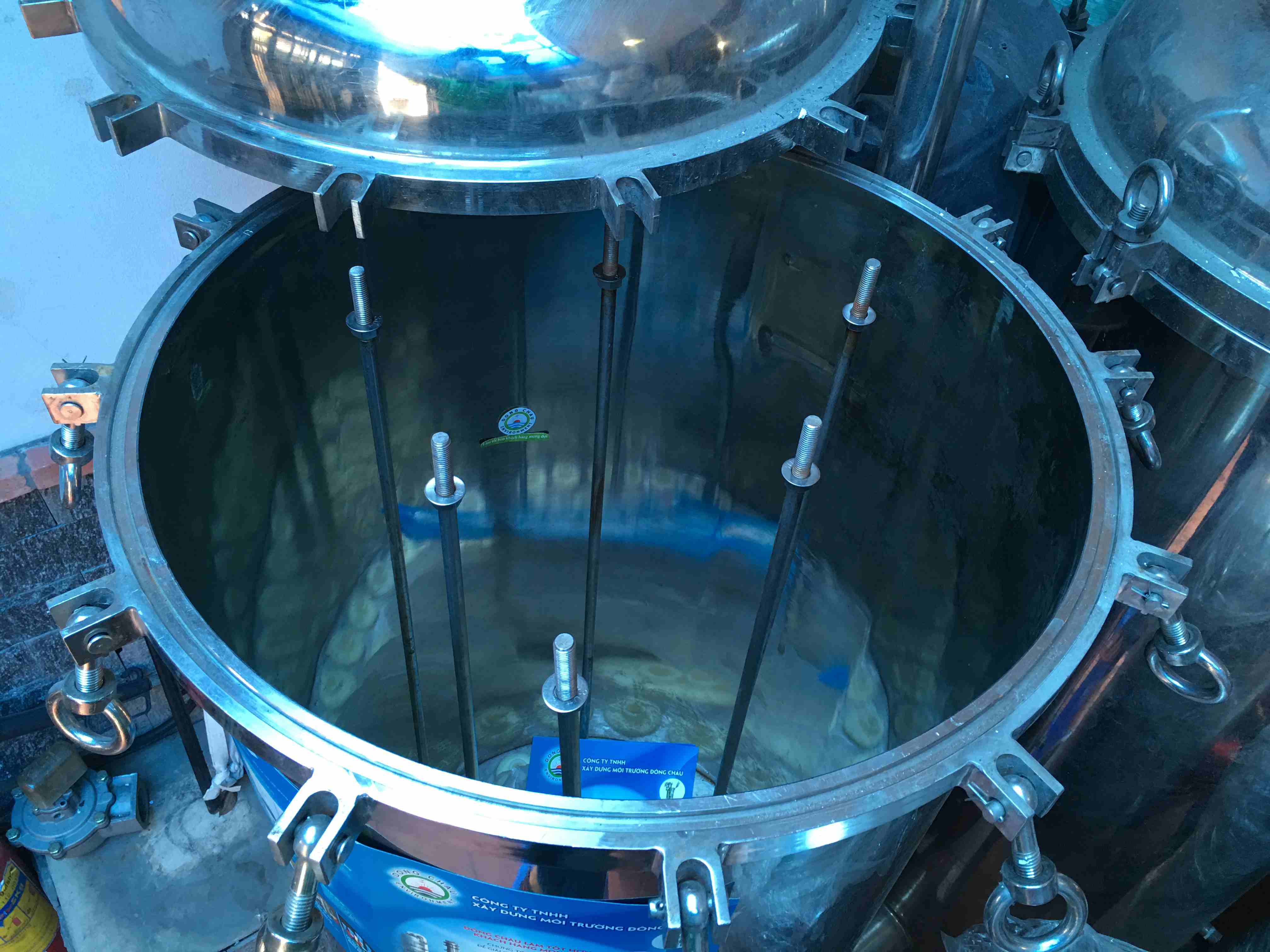 bên trong Bình Lọc Công Nghiệp 40 Lõi 40 Inch DOE Trung Quốc