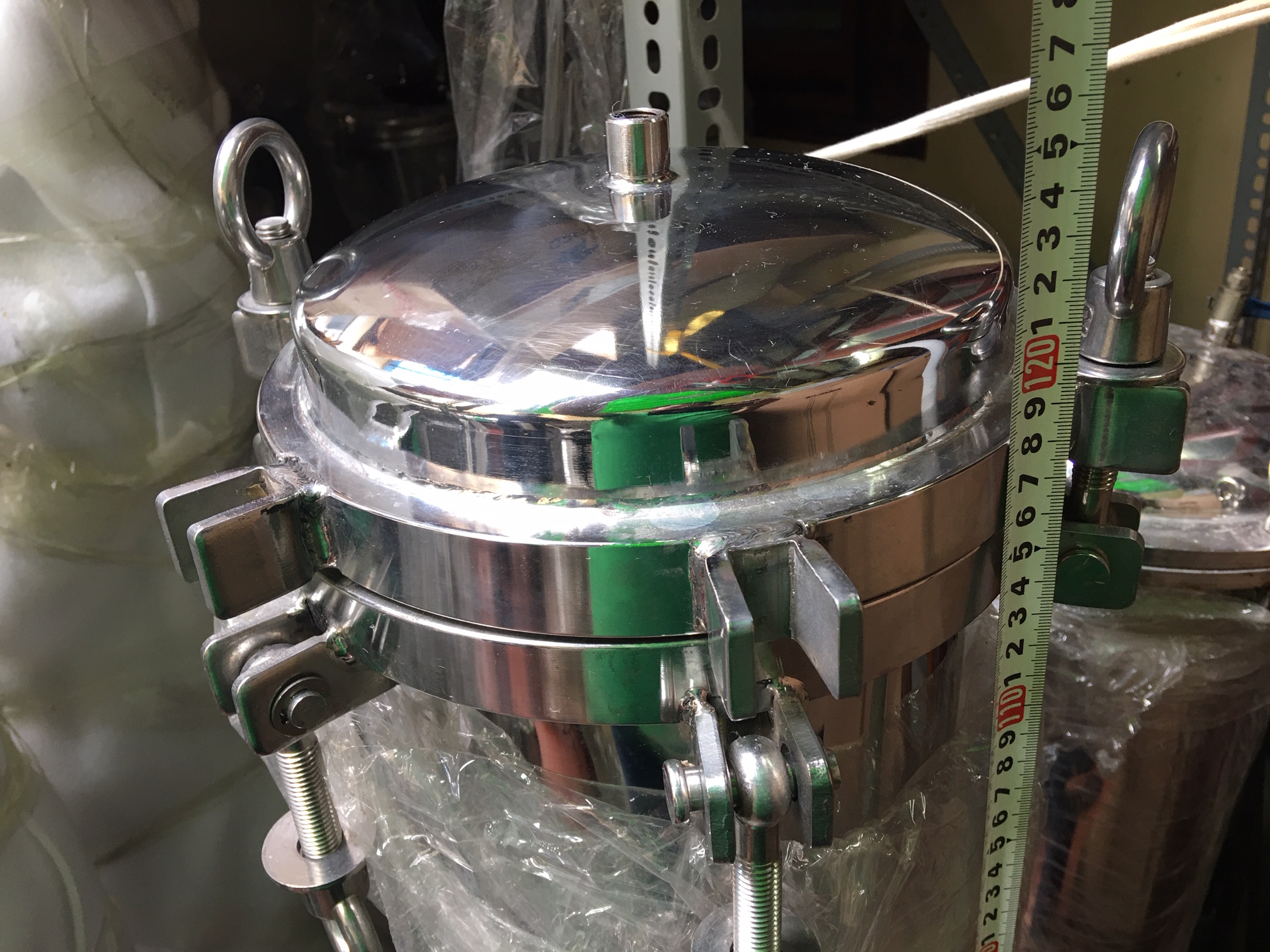 khóa Bình lọc thô 5 lõi 30 inch