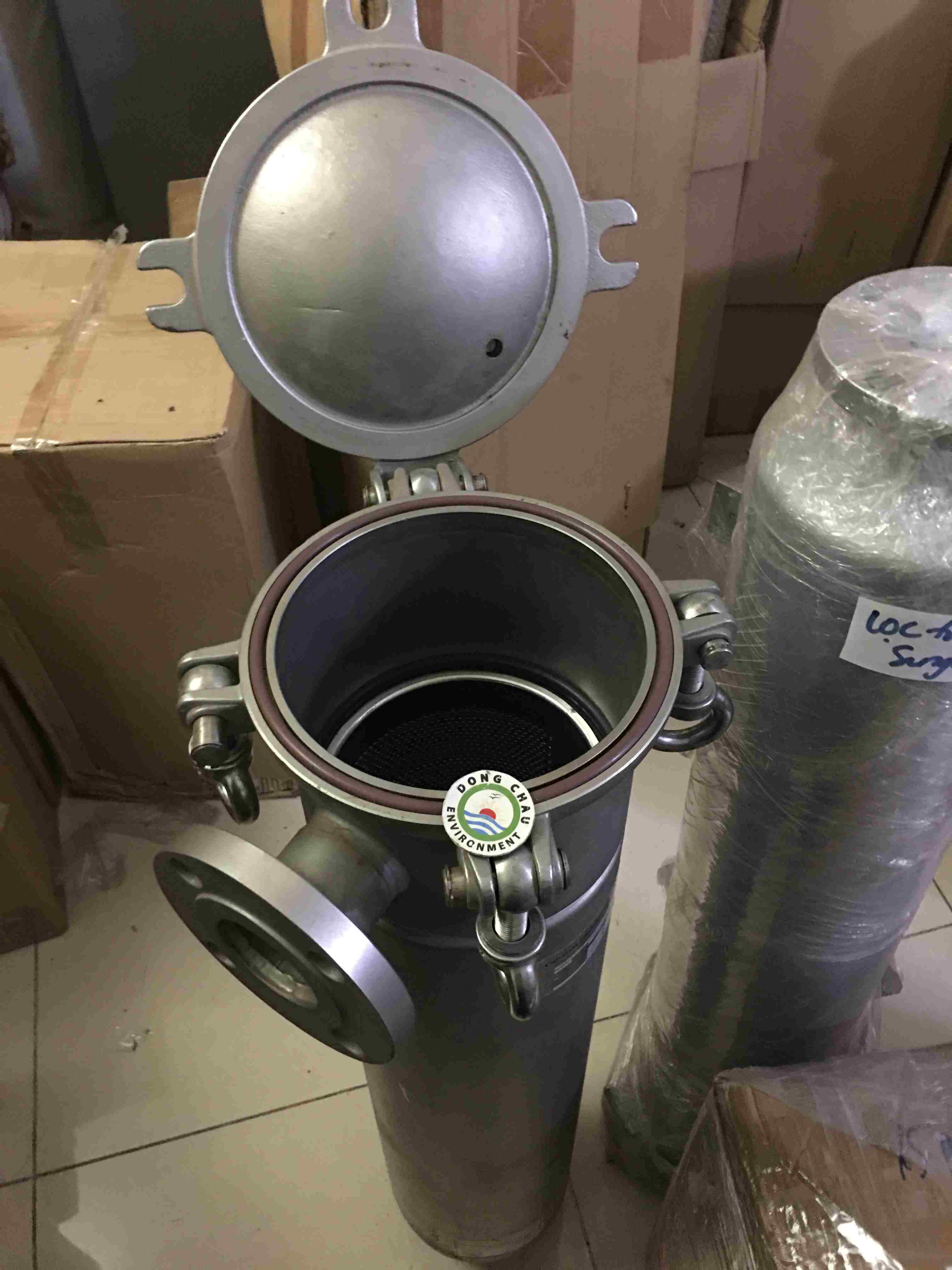 cấu tạo bên trong Bình lọc túi size 2 Singapore