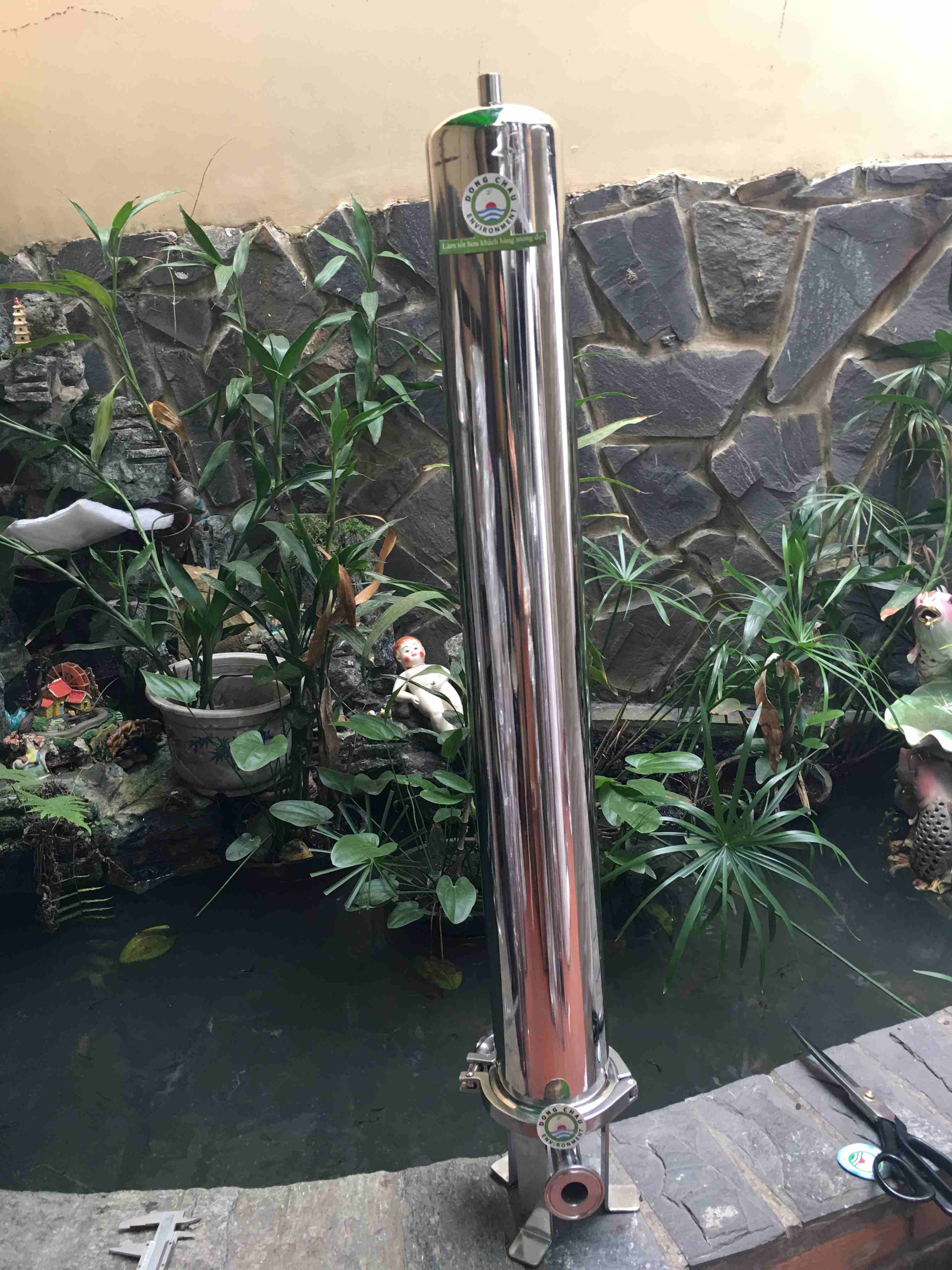 Bình lọc vi sinh 1 lõi 30 inch oring 226