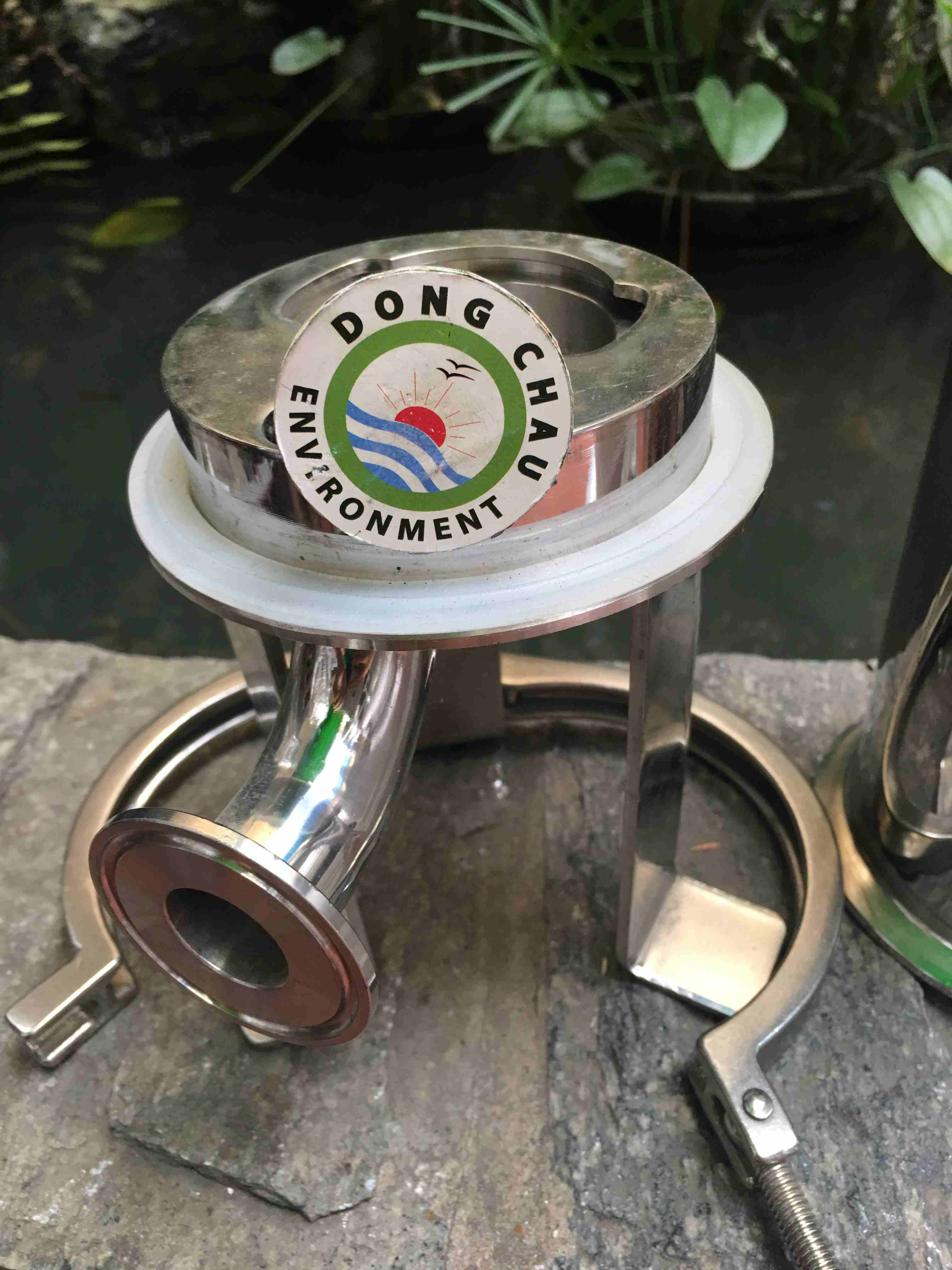 cấu tạo bên trong Bình lọc vi sinh 1 lõi 30 inch oring 226