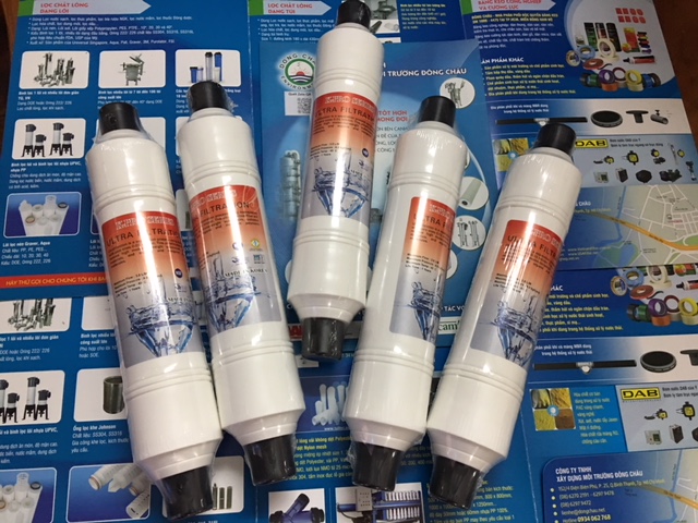 Lõi lọc số 3(hay còn gọi là màng siêu lọc U/F của cây nước nóng lạnh)