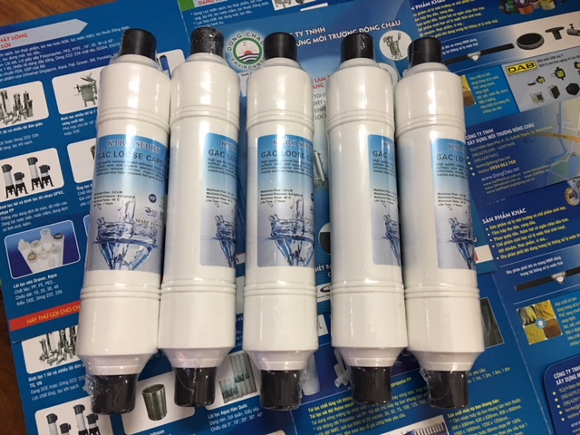 Lõi lọc số 4(hay còn gọi là màng lọc số 4 của máy làm nóng lạnh)