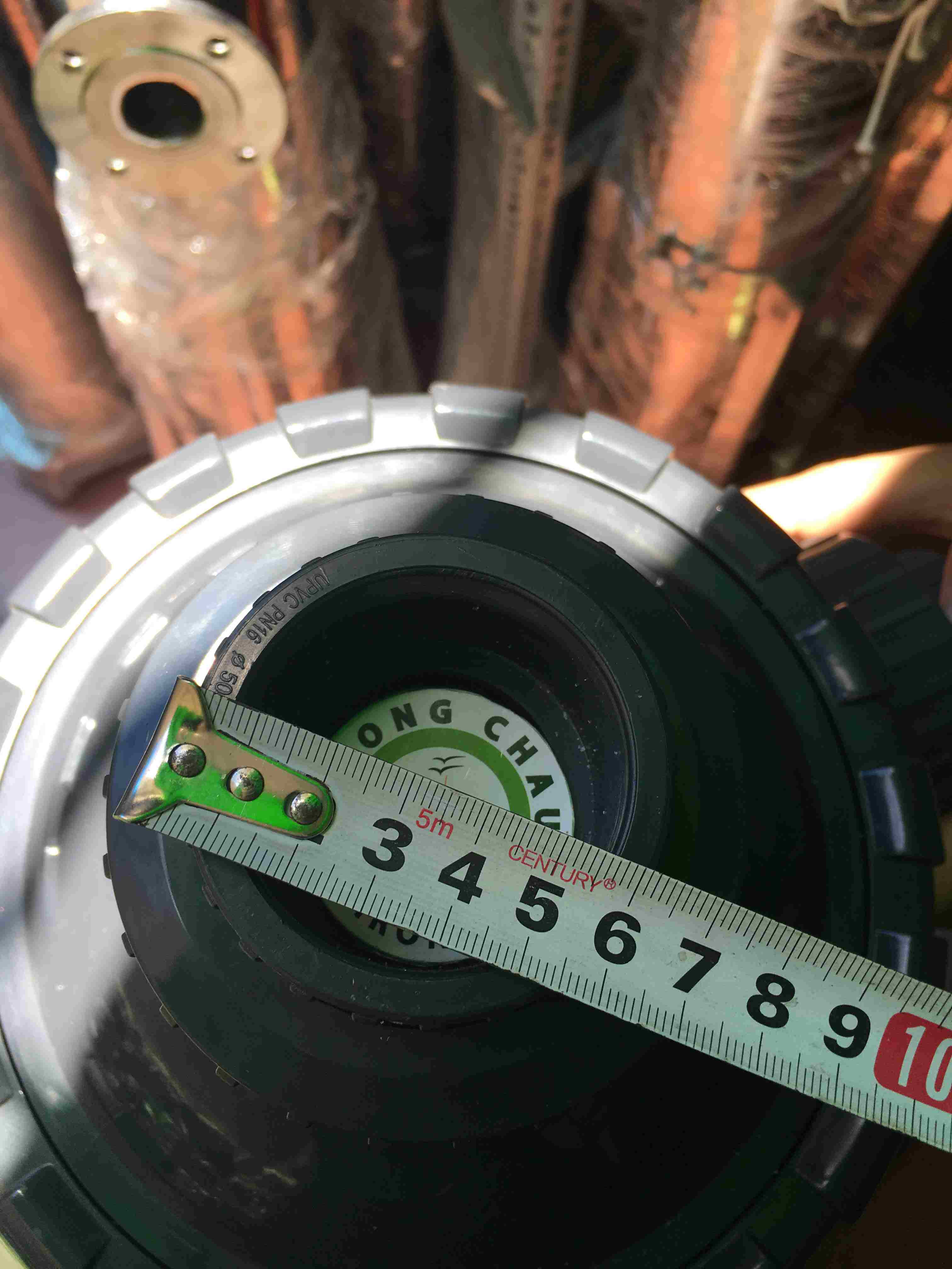 Bộ Vỏ Và Màng Lọc UF Công Nghiệp 8040