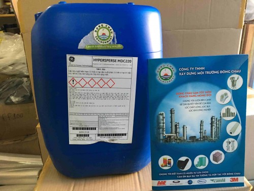 Chất Chống Bám Bẩn Màng RO UF MDC220