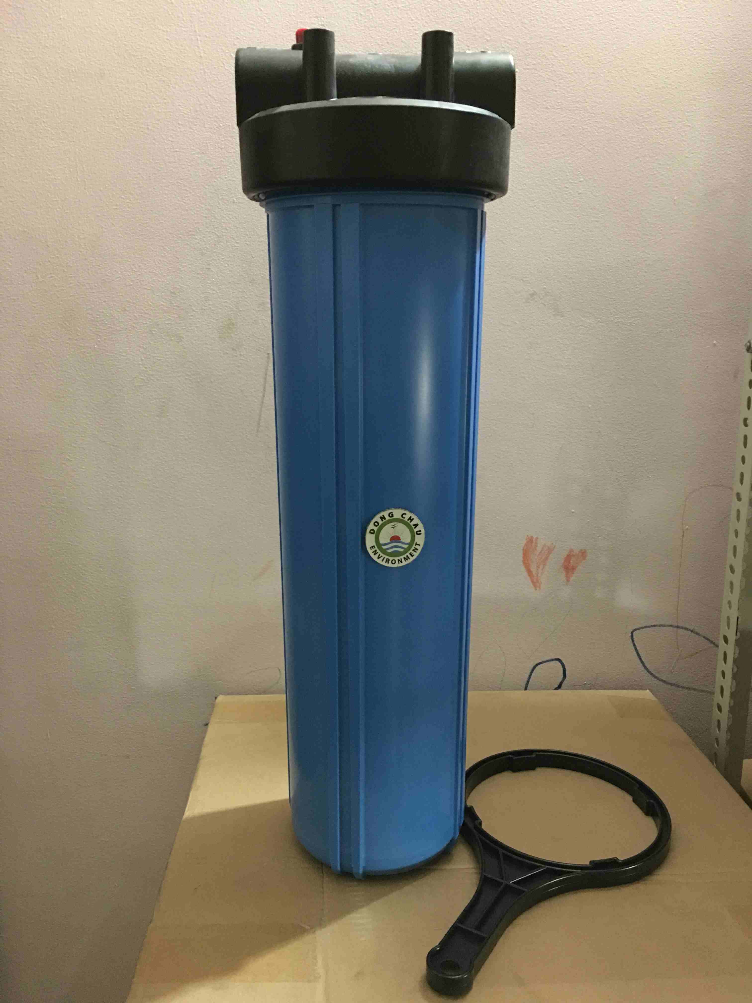 Cốc lọc nhựa xanh Bigblue 20 inch